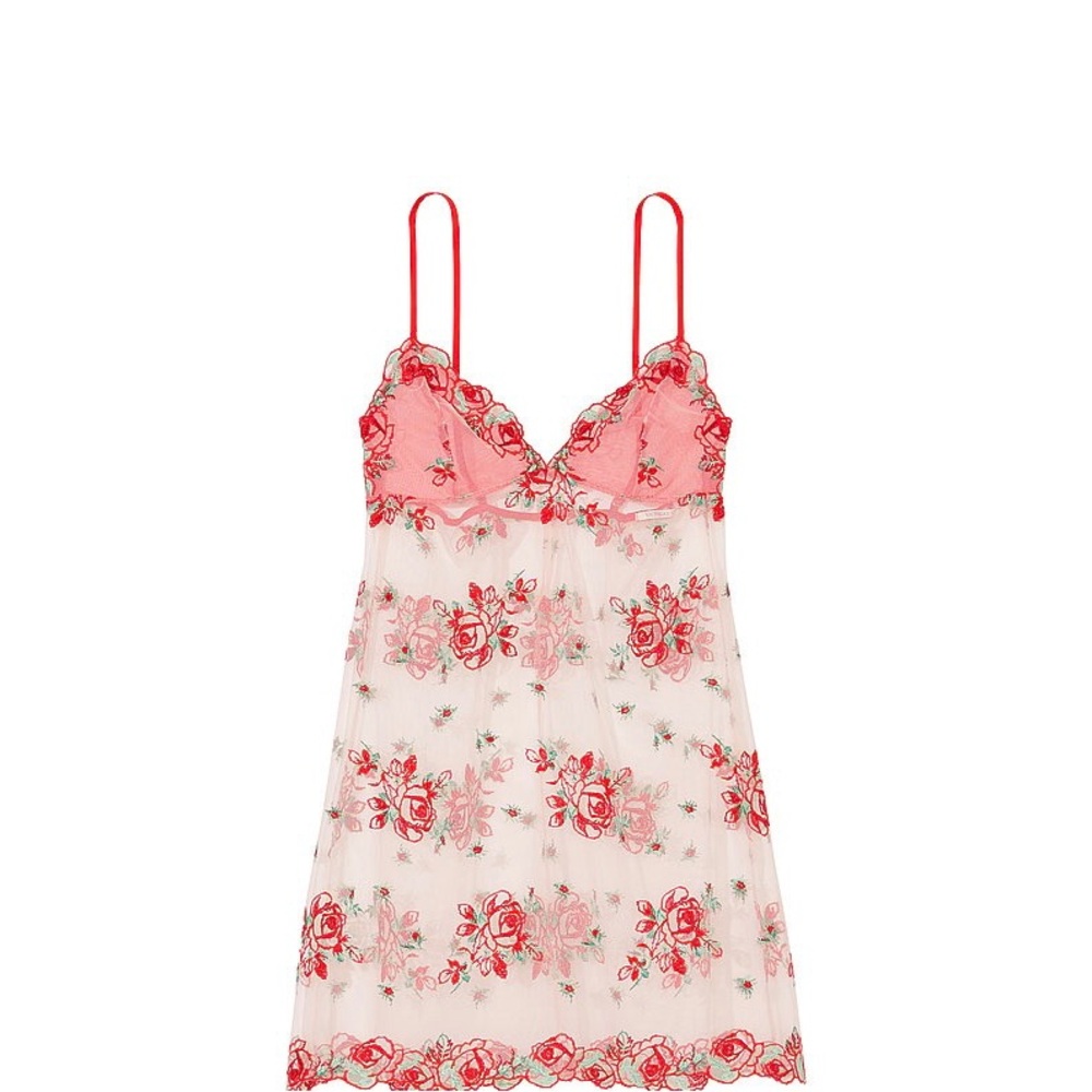 Victoria’s Secret mesh slip dress